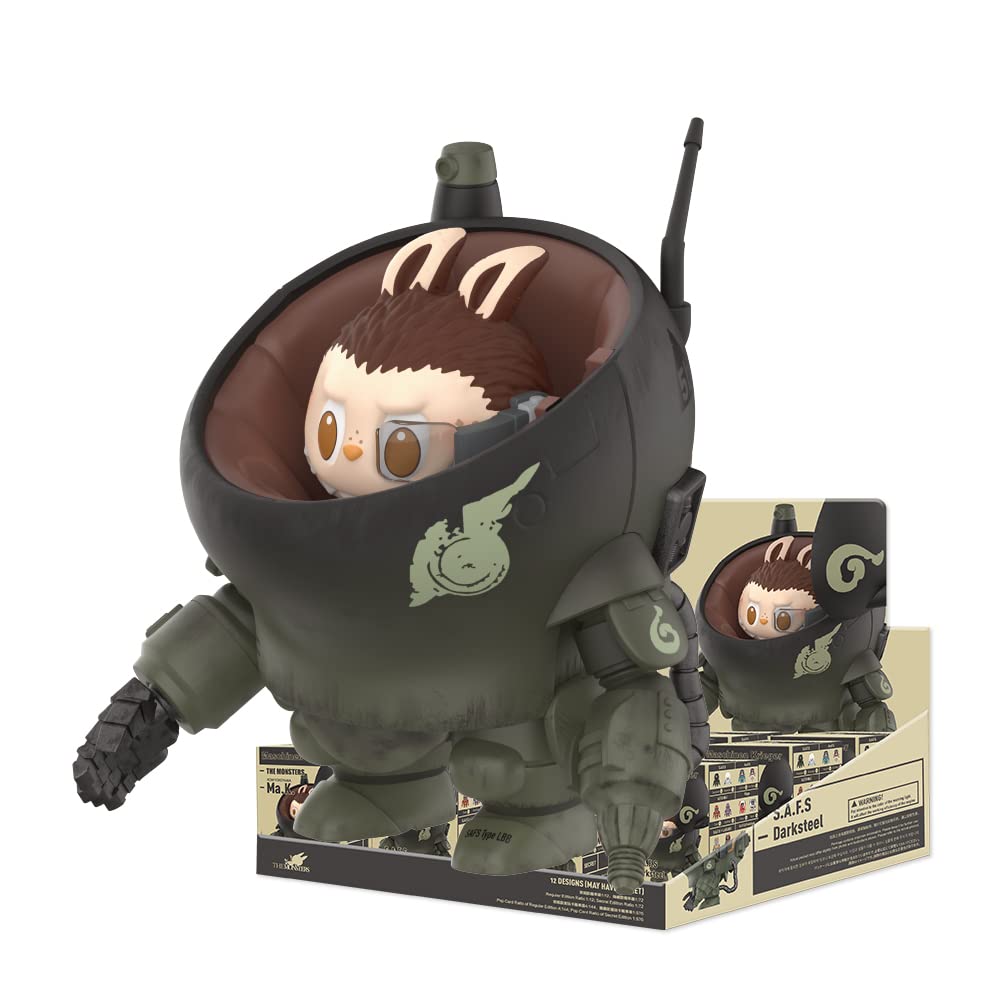 pop mart THE MONSTERS × Kow Yokoyama Ma.k. Series Labubu